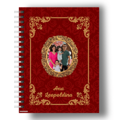 Caderno A5 Personalizado com foto/logomarca