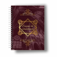 Caderno para exame de Consciência Ecclesia