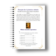 Planner Permanente Santa Teresinha - Salve Maria