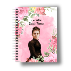 Caderno A5 Frases Santa Teresinha