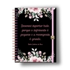 Planner Permanente Frases e Flores Santa Catarina de Siena