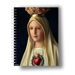 Caderno A5 Nossa Senhora de Fatima