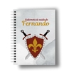 Caderneta de Saúde - Escudo Flor de Lis! - comprar online