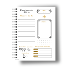 Planner Permanente Frases e Flores Santa Catarina de Siena - comprar online