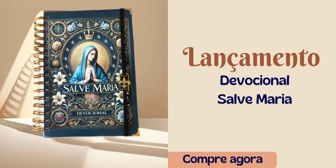 Imagem do banner rotativo Salve Maria