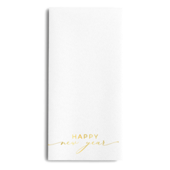 HAPPY NEW YEAR NAPKIN