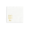 HO HO HO COCKTAIL NAPKIN