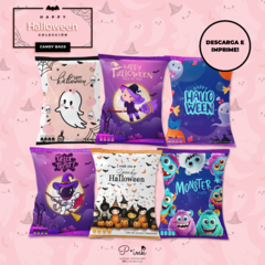 Candy Bags Halloween