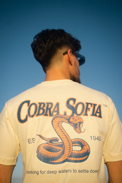 CAMISETA STREET OFF-WHITE COBRA SOFIA - loja online