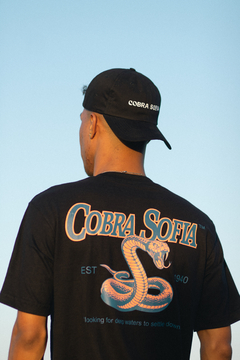 CAMISETA STREET BLACK COBRA SOFIA - loja online