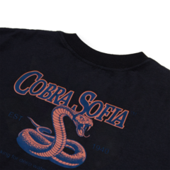 CAMISETA STREET BLACK COBRA SOFIA na internet