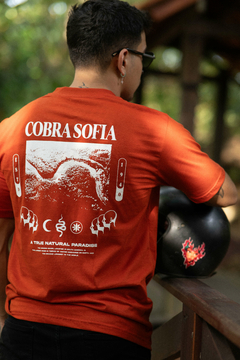 CAMISETA RIVER STREET ORANGE - Cobra Sofia