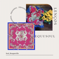 Lenço Soul_Bouganville - comprar online