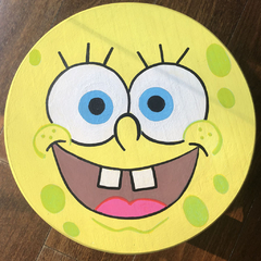 banqueta bob esponja - comprar online