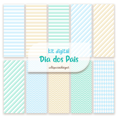 Kit Digital Dia dos Pais - Badaboom Design Criativo