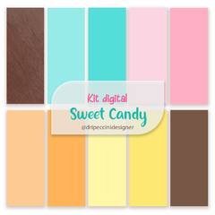 Kit Digital Sweet Candy - C.1325 - loja online