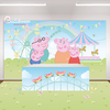 Kit Arte Digital Painel Peppa Pig - .C.1153