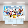 Kit Arte Digital Para Painel Confeitaria Do Mickey - C.1203