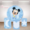 Kit Arte Digital Para Painel Mickey - C.1271