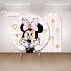 Kit Arte Digital Para Painel Minnie - C.1286