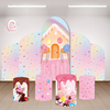 Kit Arte Digital Painel Candyland - 1343