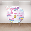 Arte Digital Painel Pop It - 1359