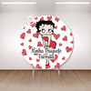 Arte Digital Painel Betty Boop - C.1786