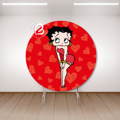 Arte Digital Painel Betty Boop - C.1786 - comprar online