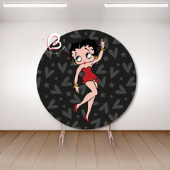 Arte Digital Painel Betty Boop - C.1788