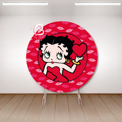 Arte Digital Painel Betty Boop - C.1789