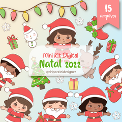 Kit Digital Natal 2022 - C.1404