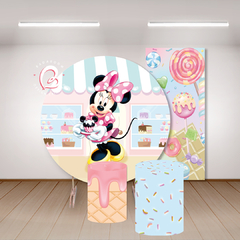 Kit Arte Digital Painel Confeitaria da Minnie - 1503