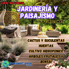 Curso de Hidroponía - comprar online