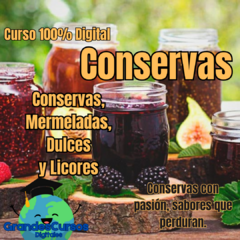 Conservas, Mermeladas, Dulces y Licores