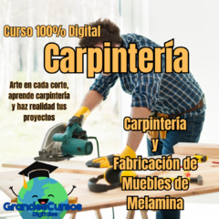 Carpintería y Fabricación de Muebles en Melamina