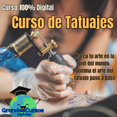 Cursos de Tatuajes 4 en 1