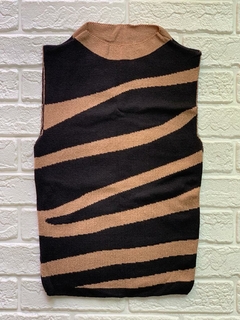 Blusa Tricot Zebra - loja online