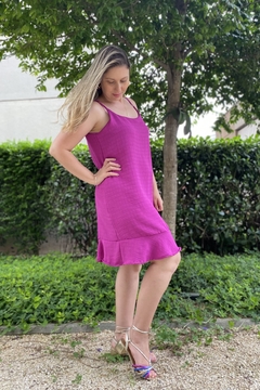 Vestido Curto Alça Fina - comprar online