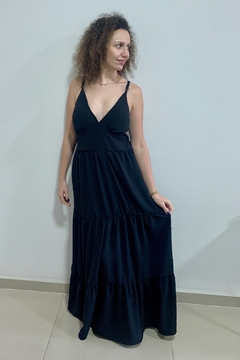 Vestido Longo Pipoca - loja online