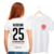 Camiseta personalizada - Data do Transplante