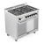 Cocina Semi-Industrial 5 Hornallas B90-LE 90cm Barbacoa - comprar online