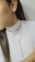 Choker Fio de Ouro Laminada banhada 18K na internet