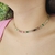 Choker Riviera Colorida Banhado a Ouro 18K - comprar online