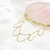 Choker Franja Banhada a Ouro 18K - comprar online