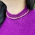 Choker Reviera Redonda Banhada a Ouro 18K