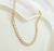 Choker Reviera Redonda Banhada a Ouro 18K - comprar online