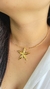 Choker Aro Lisa com Estrela do Mar