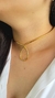 Choker Aro Ondas Gota