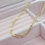 Choker Elo Cartier Banhada a Ouro 18K - comprar online