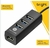 MINI HUB USB 4 PORTAS PRETO 2.0 BRIGHT - comprar online